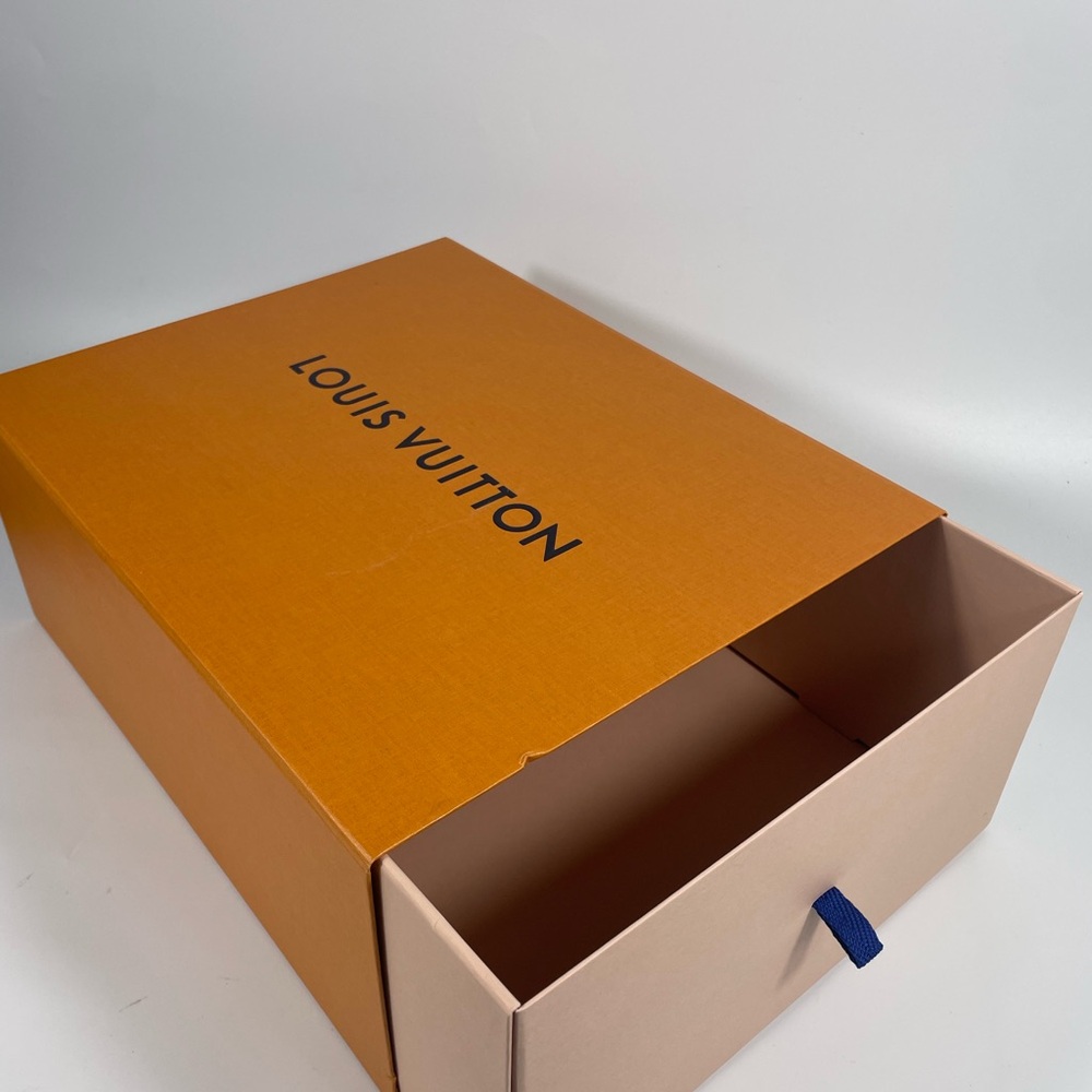 Lot of 2 Louis Vuitton Boxes Gift Set Small and Extra Large Bundle Authentic - Picture 10 of 15